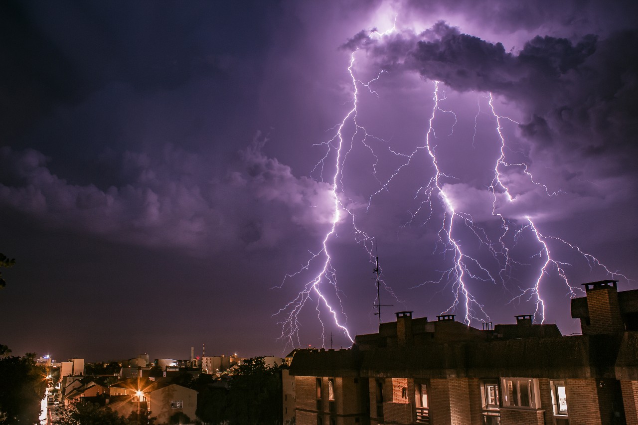 Lipanj 2021. – Grmljavinsko nevrijeme u Osijeku