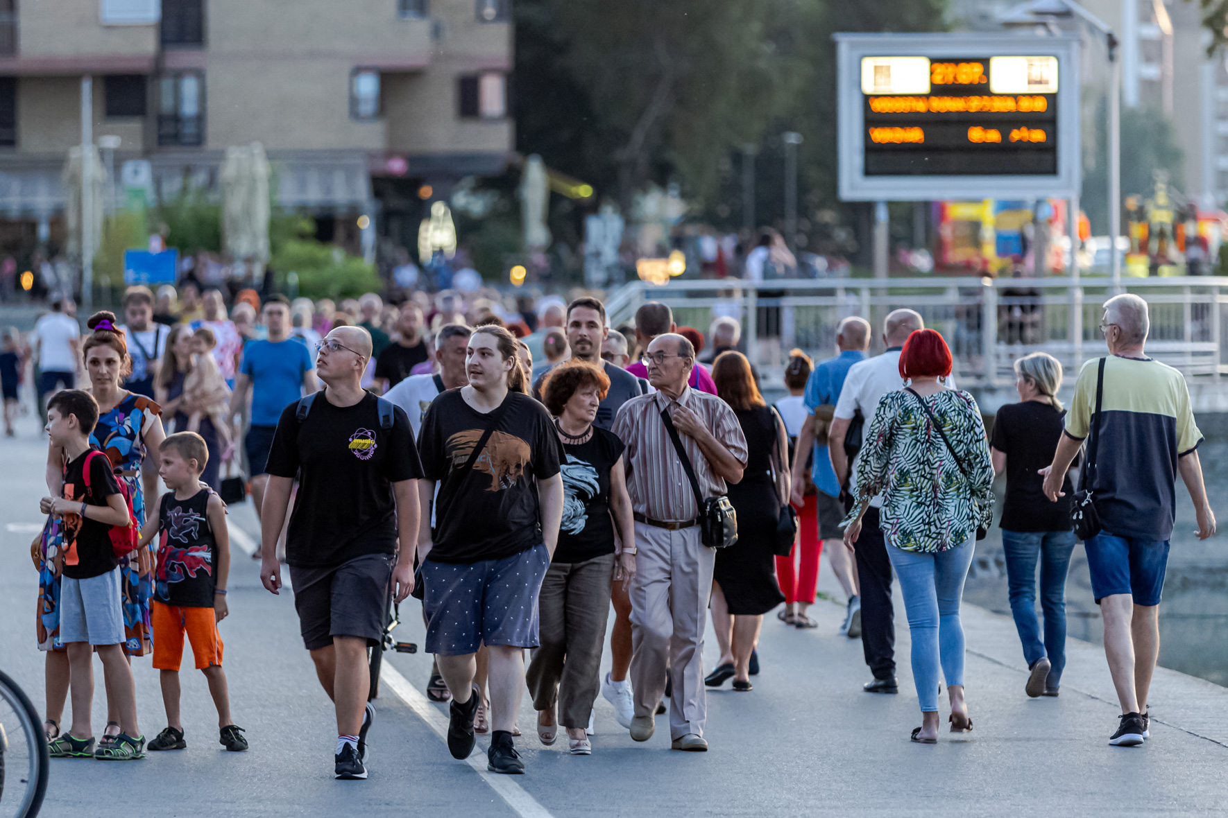Osječka ljetna noć srpanj 2024.