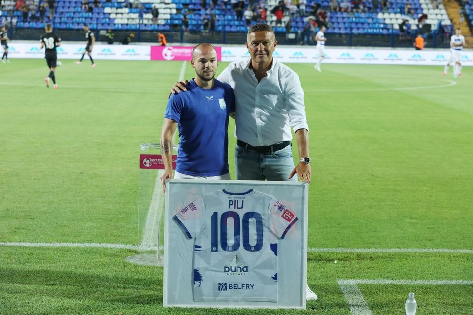 NK Osijek – NK Slaven Belupo 0:0