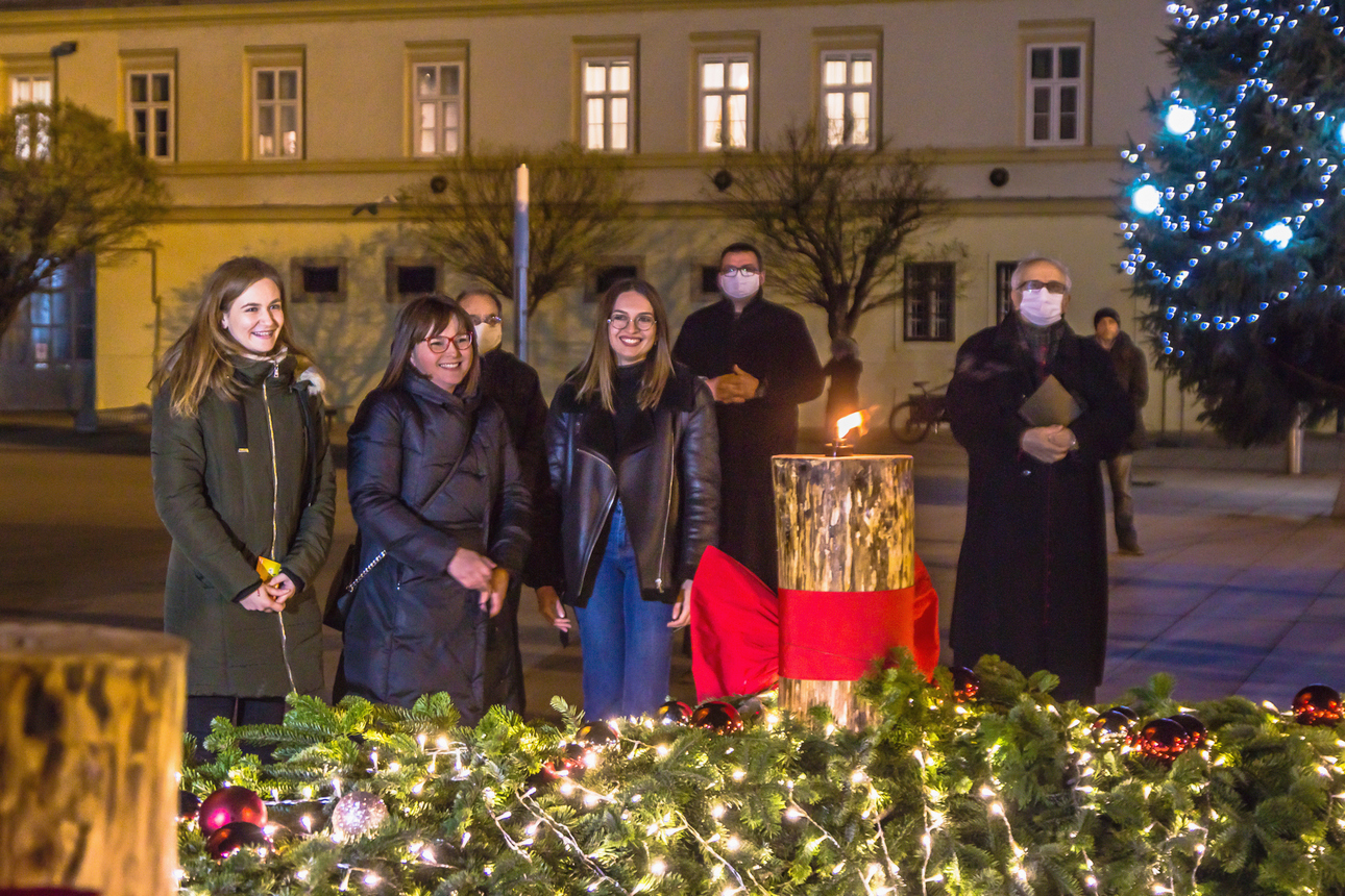 Brevisice upalile drugu adventsku svijeću