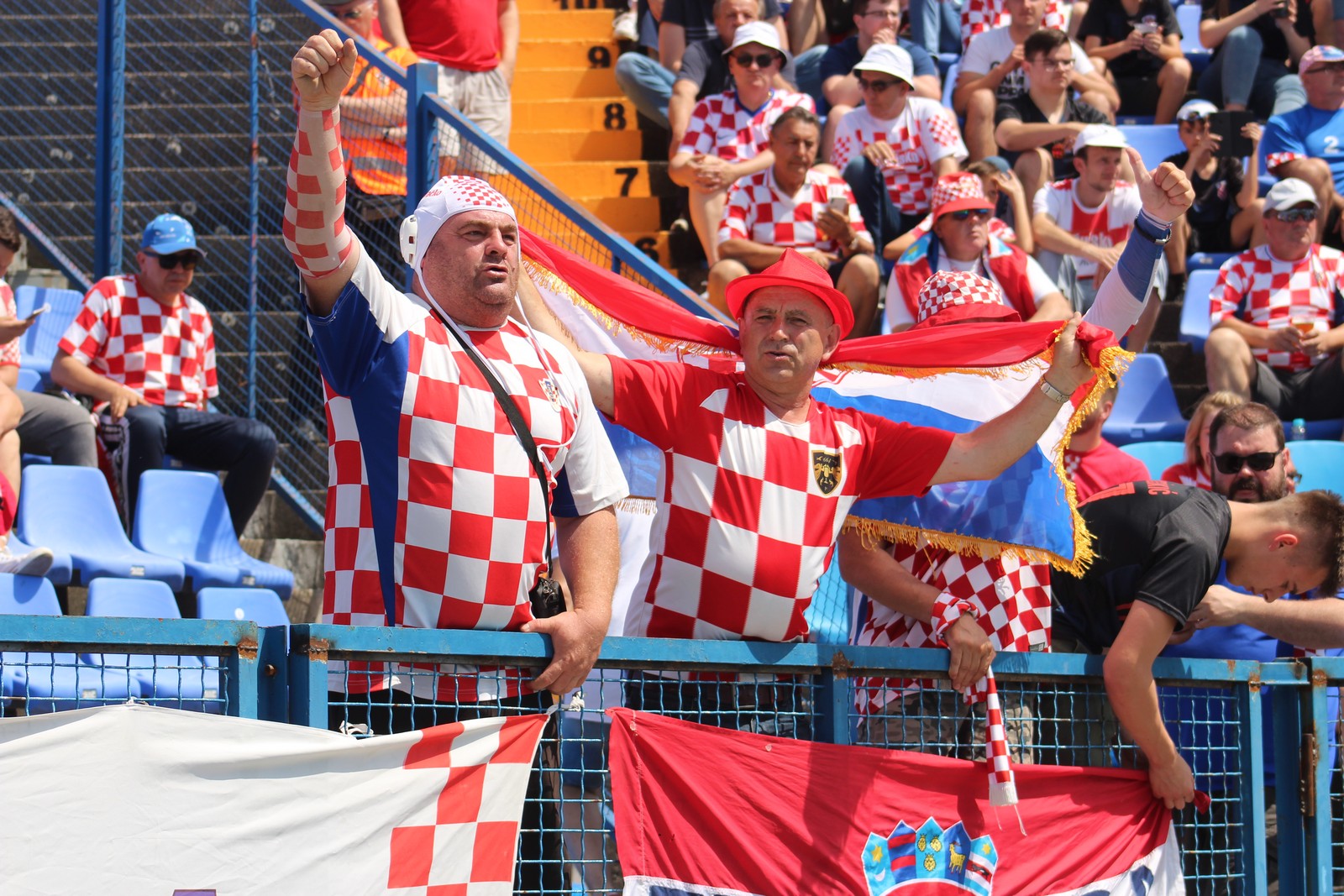Hrvatska nogometna reprezentacija u Osijeku
