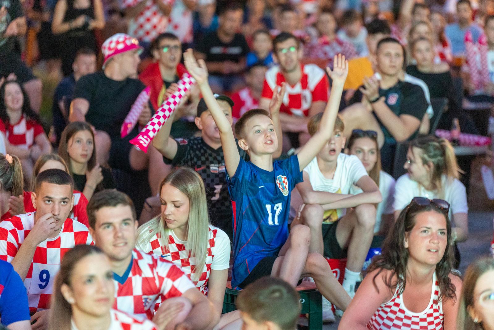 Hrvatska – Italija u Tvrđi