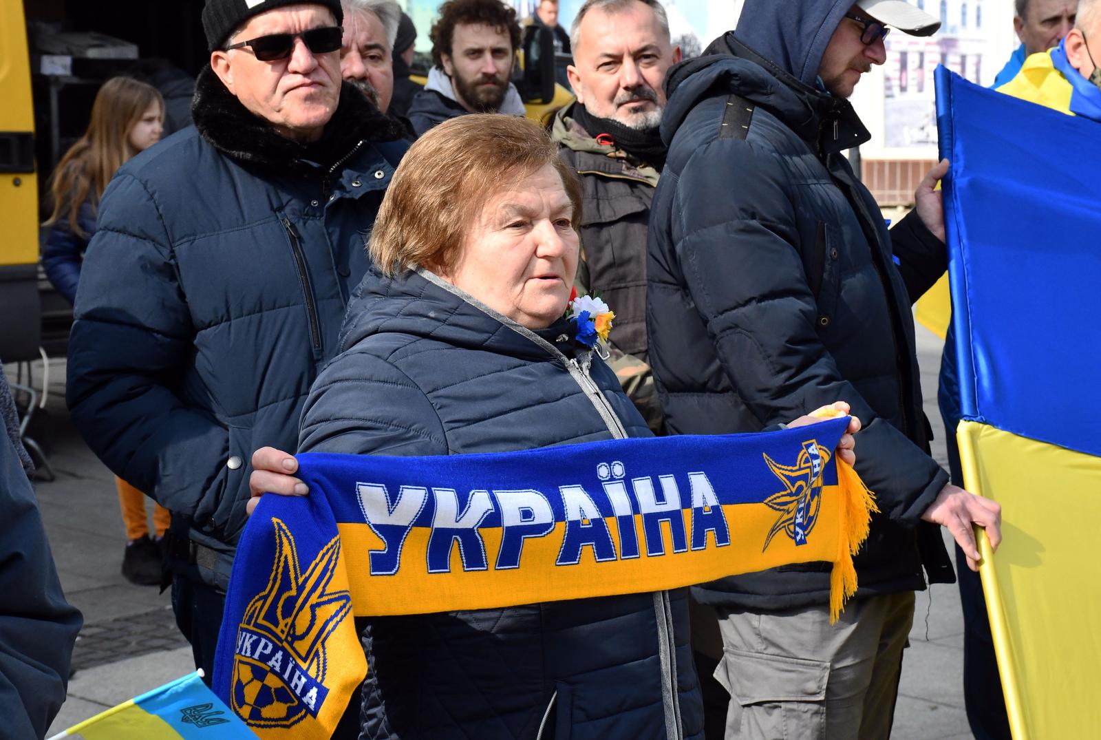 Skup podrške Ukrajini u Slavonskom Brodu
