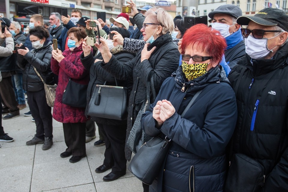 Osječki ispraćaj Krunoslava Kiće Slabinca