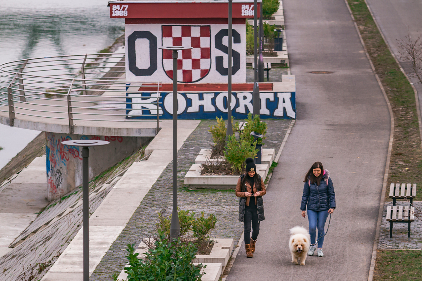 Subotnja šetnja Osijekom Subotnja šetnja Osijekom