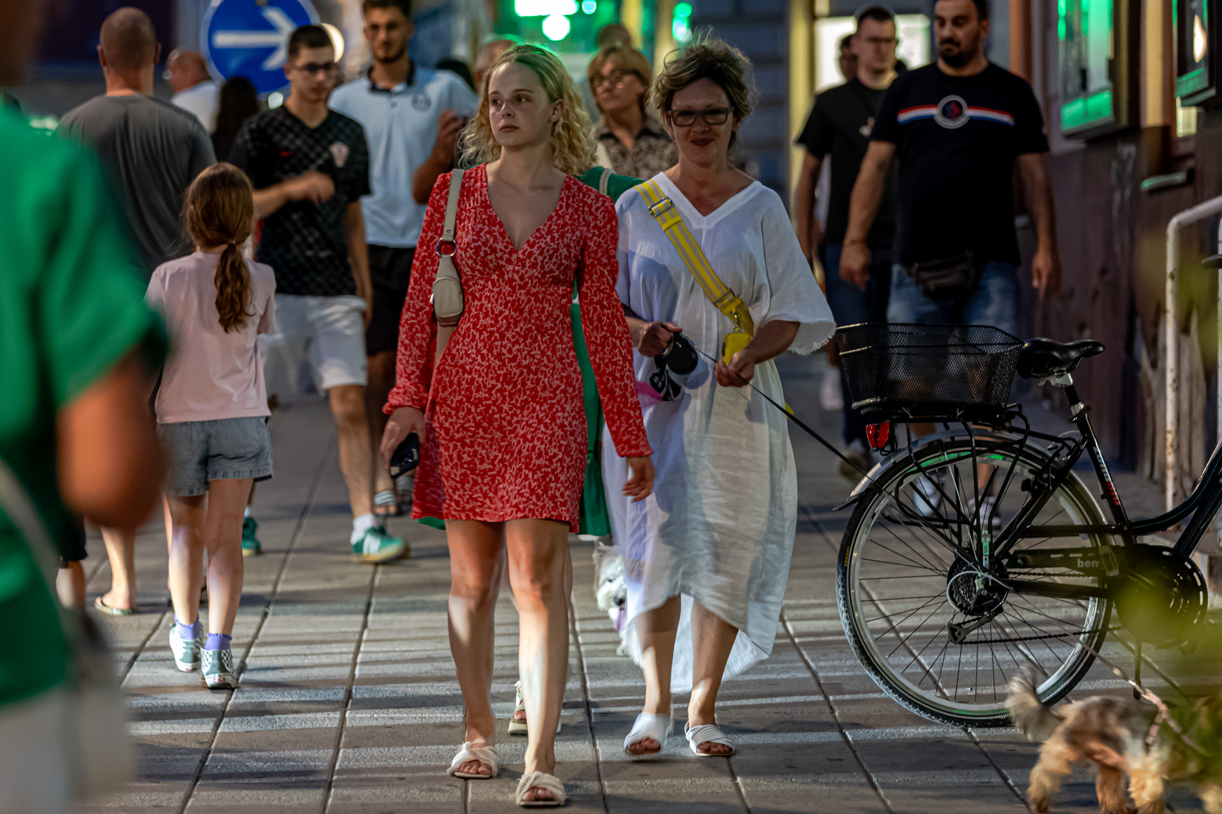 Osječka ljetna noć srpanj 2024.