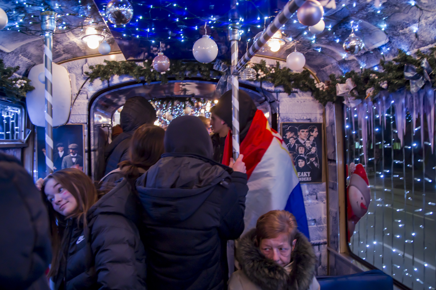 Slavlje nakon pobjede Hrvatske