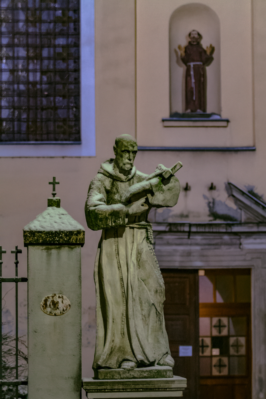 Prvi snijeg zabijelio Osijek Prvi snijeg zabijelio Osijek