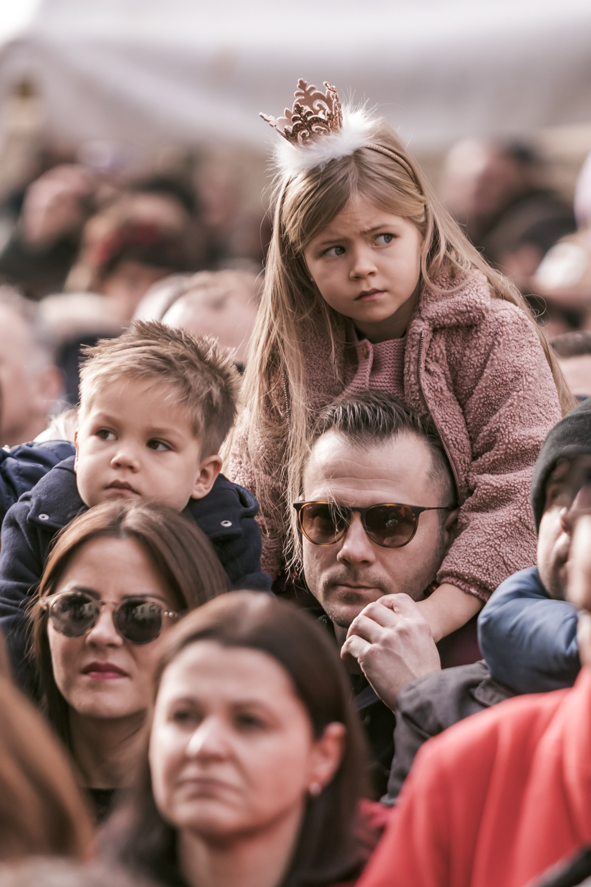 Doček male Nove godine 2023.