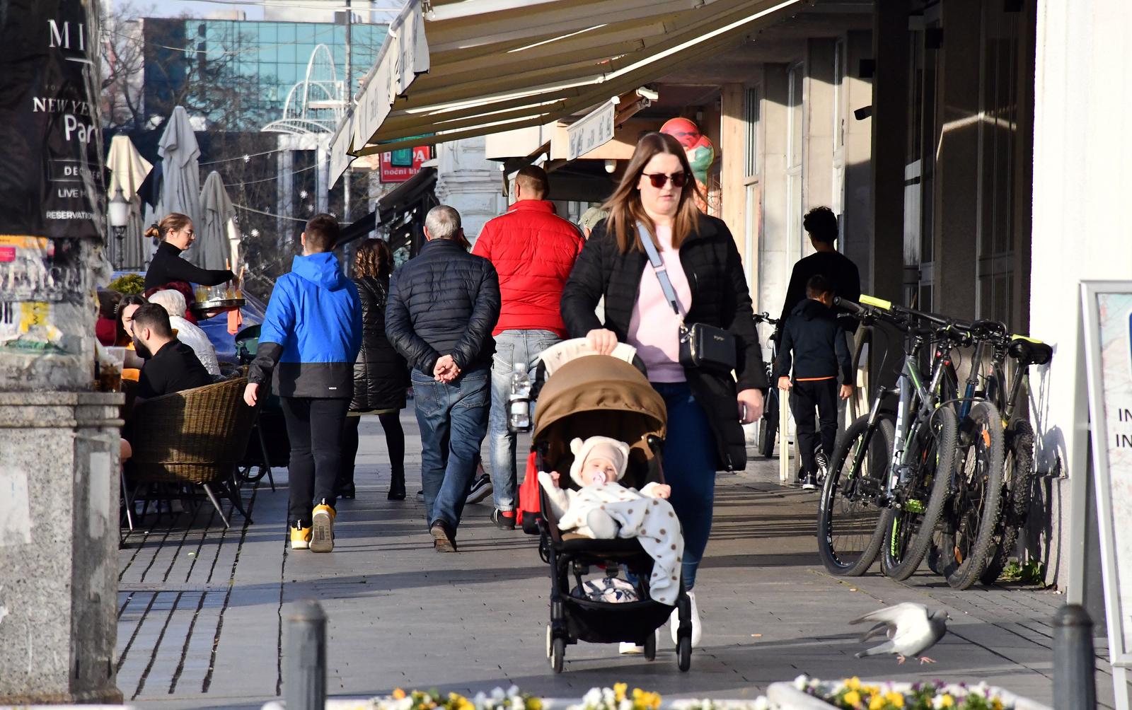 Sunčani dan u Slavonskom Brodu