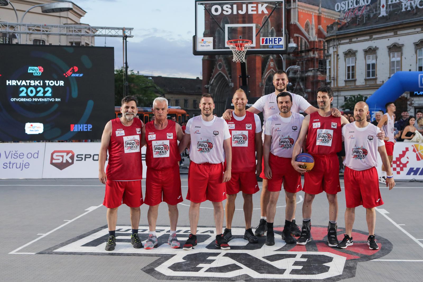 Košarka PRO 3×3 TOUR – otvoreno prvenstvo Hrvatske 2022.