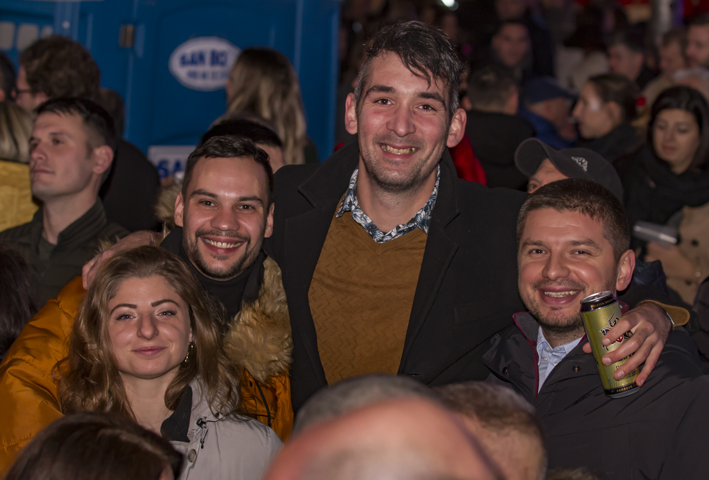 Doček Nove godine u Osijeku 2023.