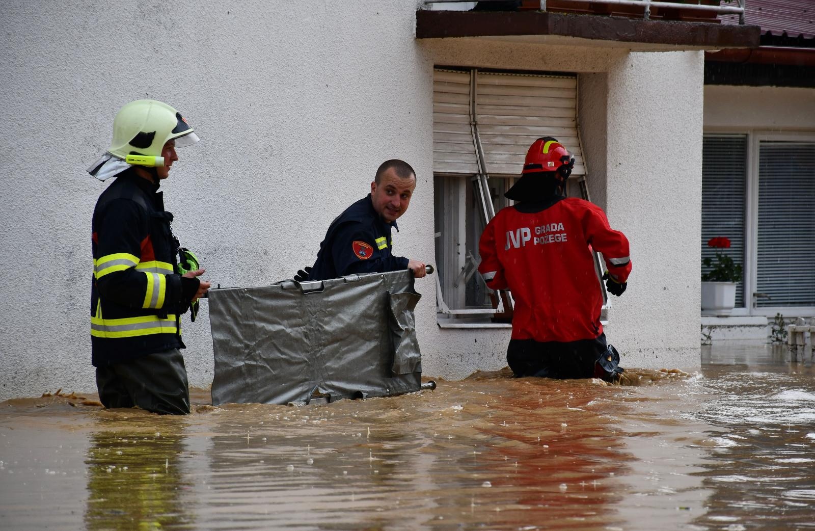 Nevrijeme u požeškom kraju Nevrijeme u požeškom kraju