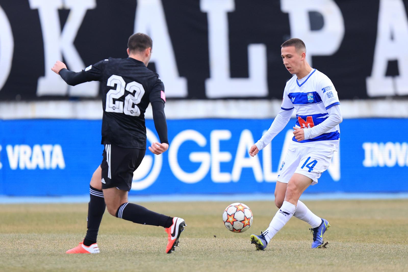 NK Osijek – NK Slaven Belupo 1:2