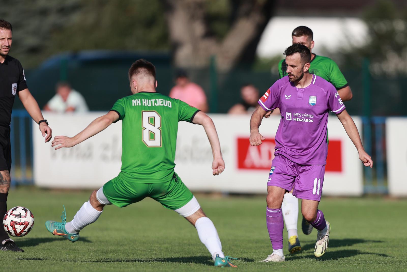 Kup: Kutjevo – Osijek 1:4