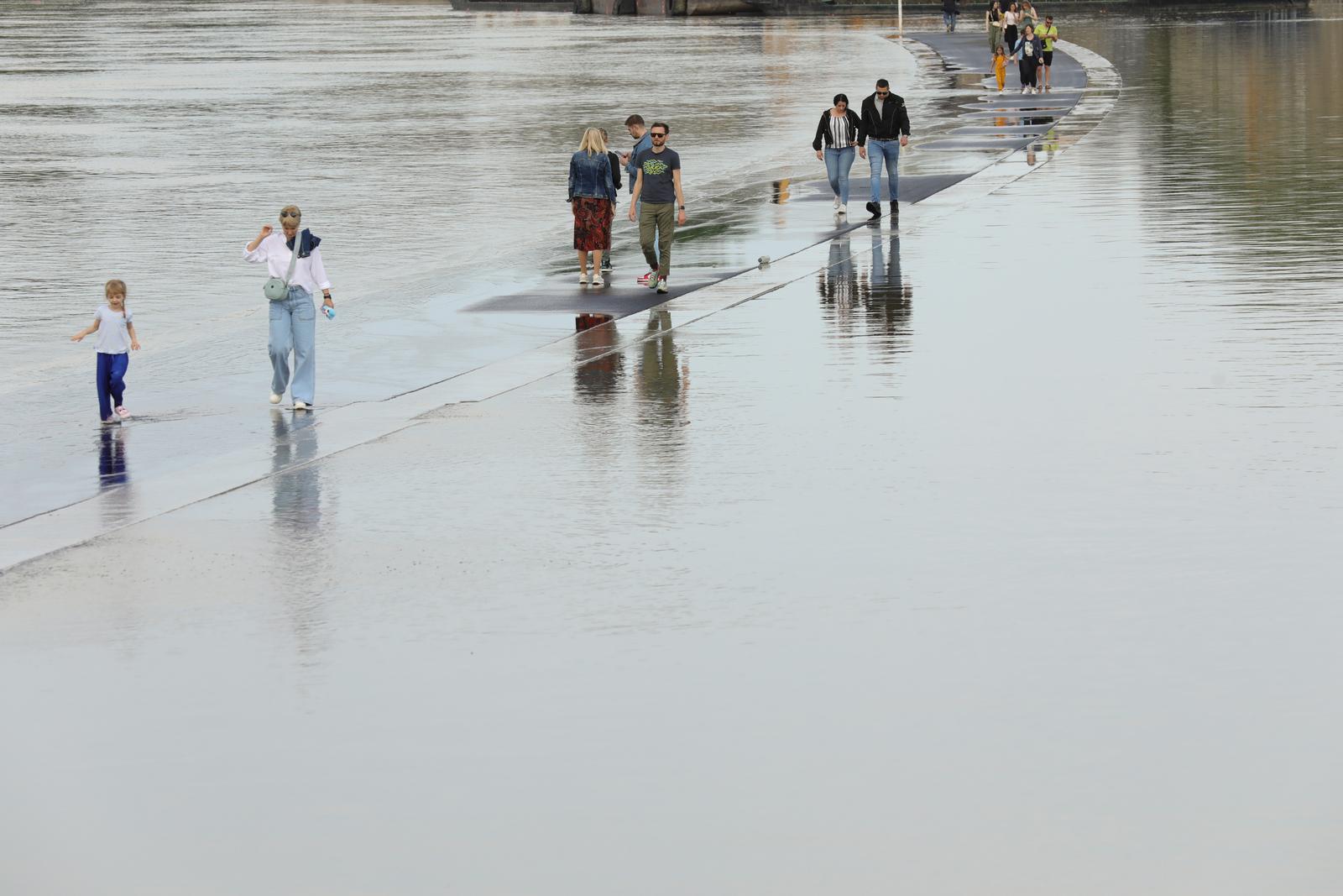 Visoki vodostaj Drave, 22.5.2023. Visoki vodostaj Drave, 22.5.2023.