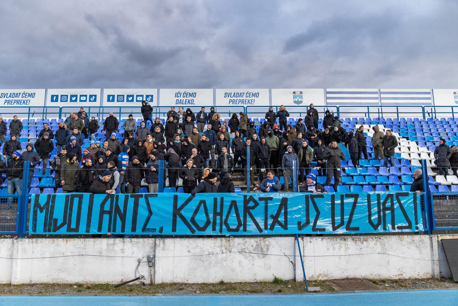 Kohorta na treningu Osijeka Kohorta na treningu Osijeka