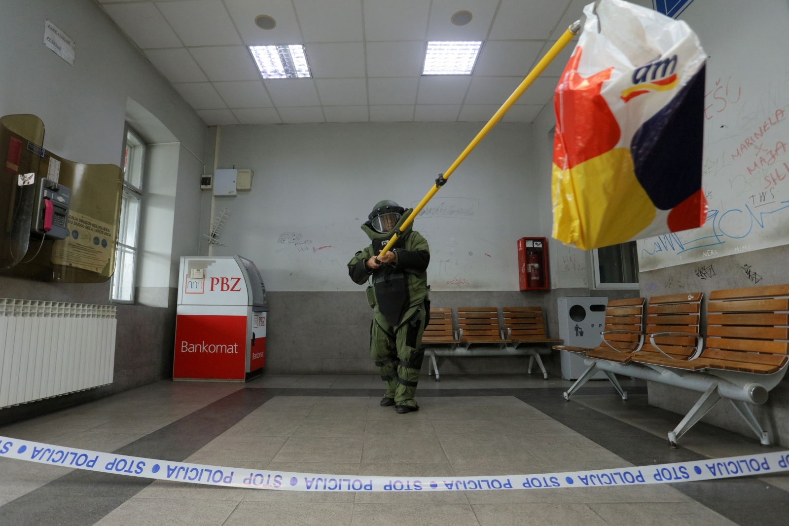 Na željezničkom kolodvoru održana pokazna vježba “Osijek 2019” Na željezničkom kolodvoru održana pokazna vježba “Osijek 2019”