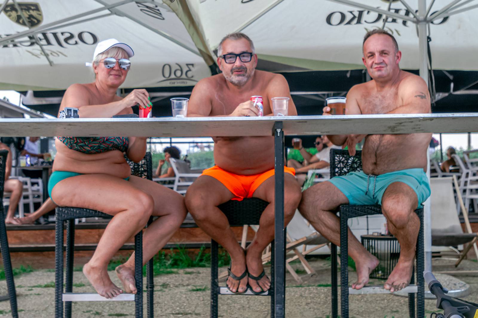 Osječani i ove nedjelje osvježenje potražili na Kopiki