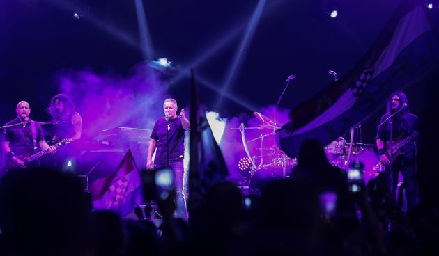 Thompson u Našicama