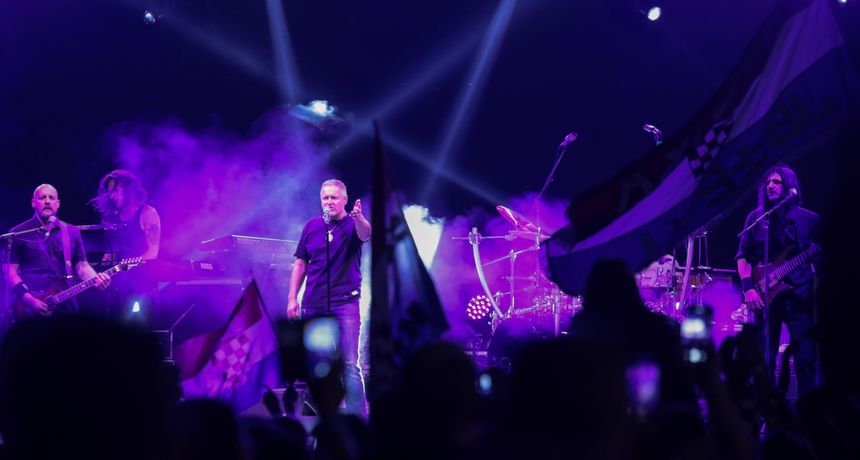 Thompson u Našicama Thompson u Našicama