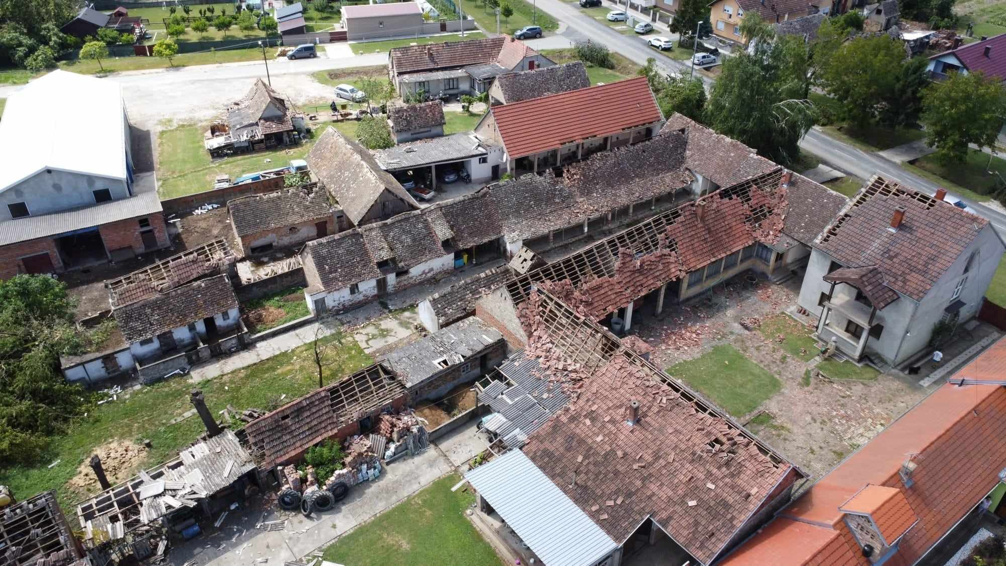 Razorene kuće u županjskom i vinkovačkom kraju