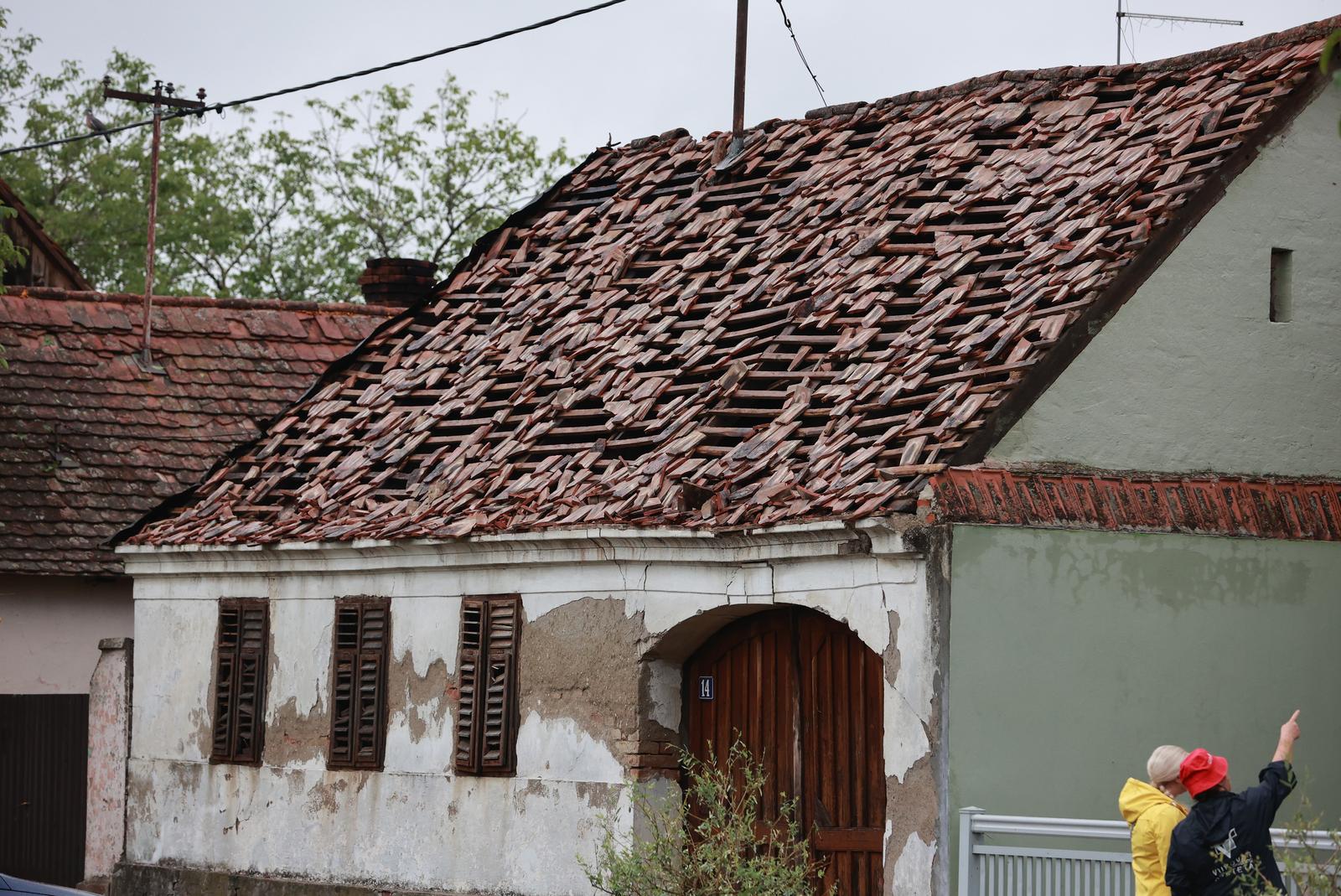 Nevrijeme poharalo općinu Bošnjaci, 1.7.2024.