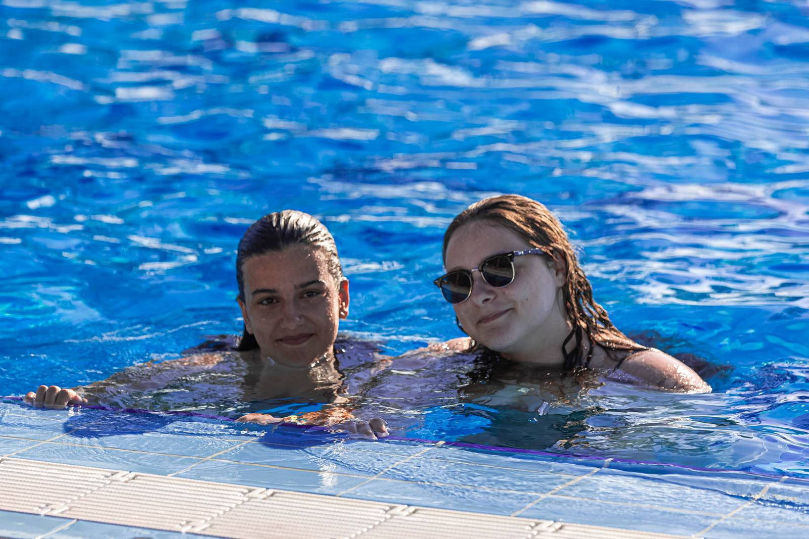 Kupanje na Kopiki, 13.7.2024.