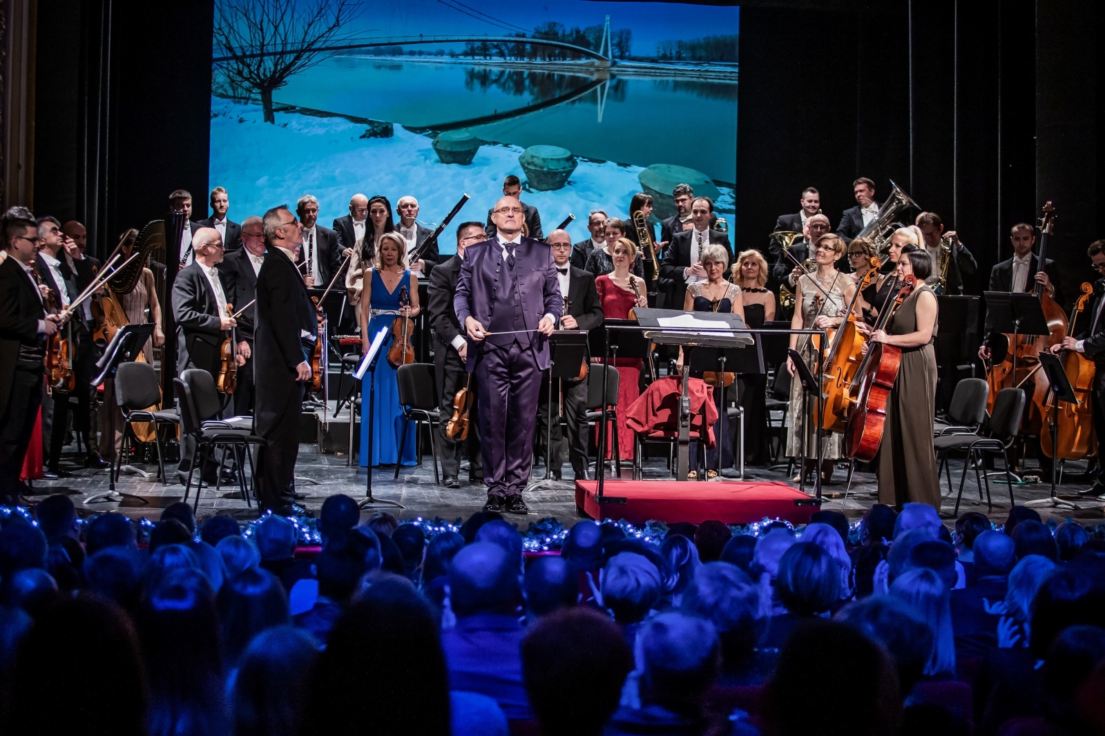 U osječkom HNK održan tradicionalni Novogodišnji koncert