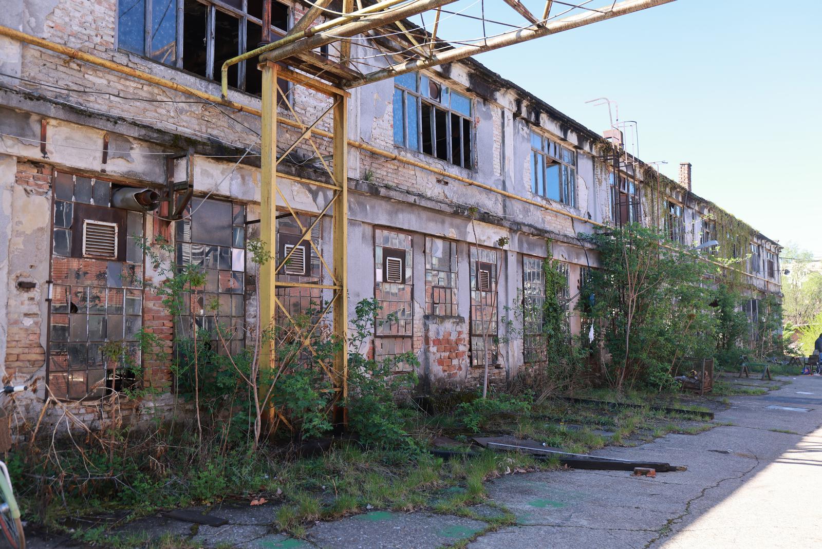 Predstavljanje urbanističkog rješenja za bivšu ljevaonicu OLT Predstavljanje urbanističkog rješenja za bivšu ljevaonicu OLT