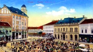 tržnica nekad tržnica nekad
