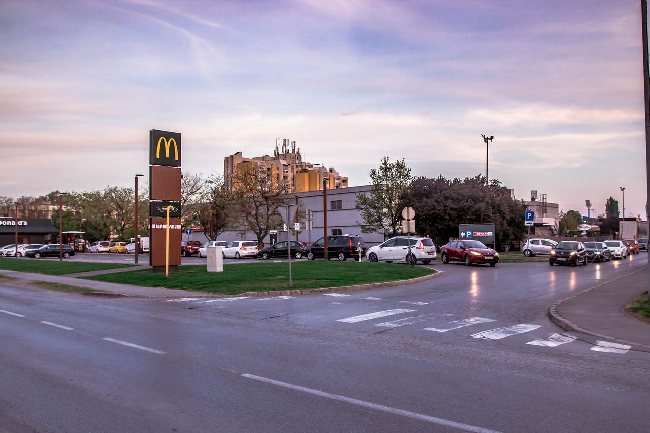 McDrive gužva