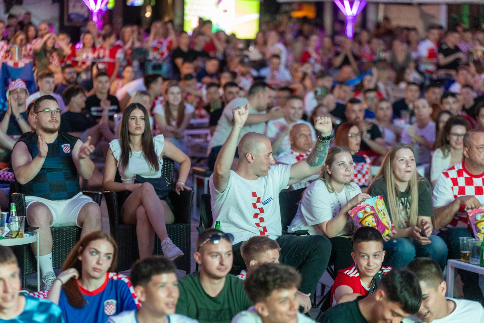 Hrvatska – Italija u Tvrđi