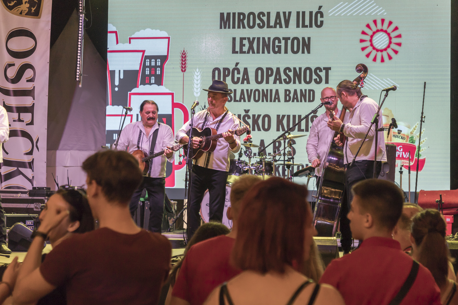 Dani prvog hrvatskog piva 2023. – Slavonske lole i S.A.R.S.
