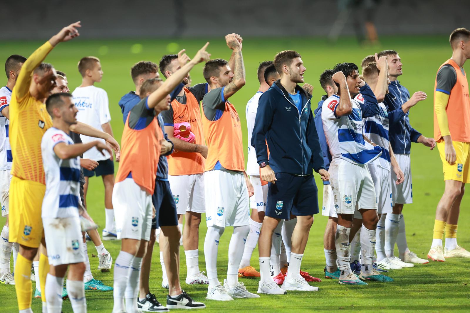 NK Rudeš – NK Osijek