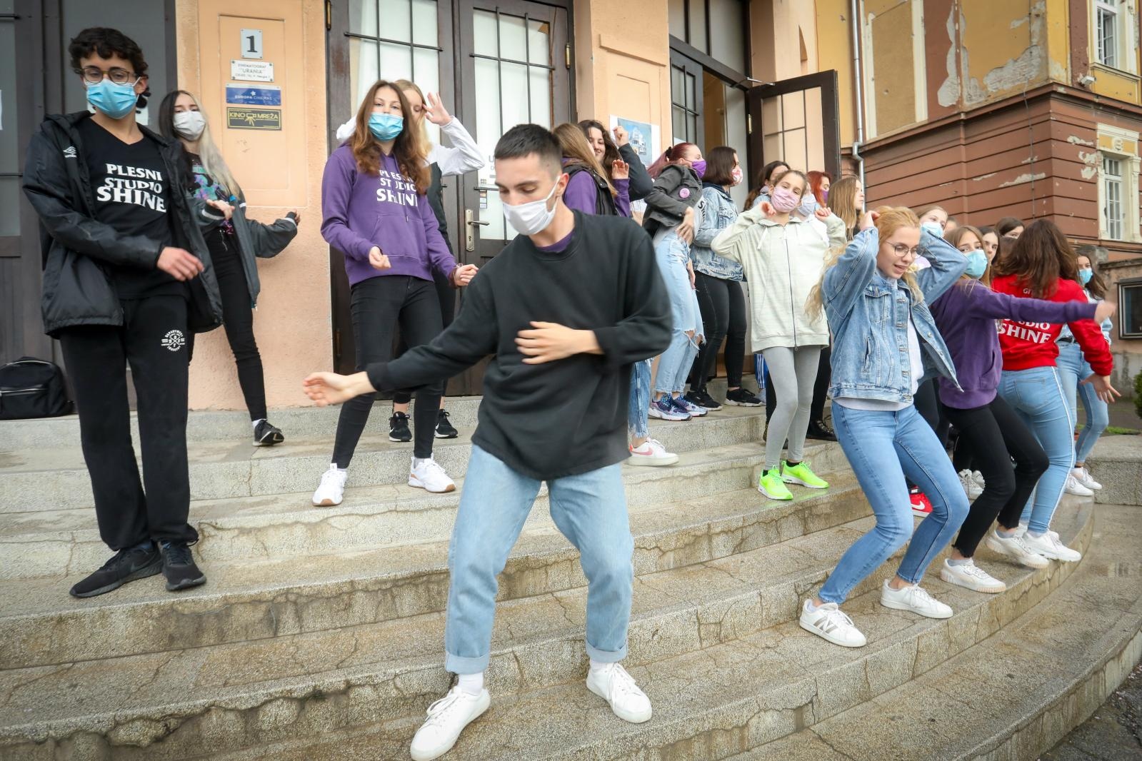 Međunarodni dan plesa u Osijeku Međunarodni dan plesa u Osijeku