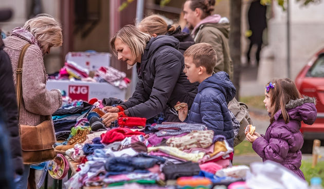 Dječji buvljak na osječkoj Tržnici