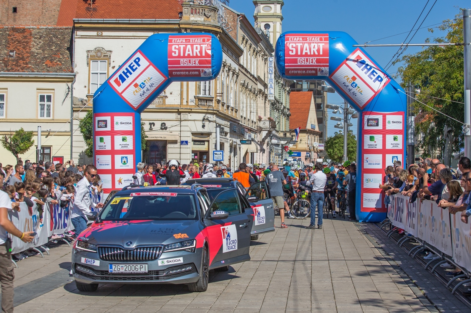 CRO Race startala iz Osijeka