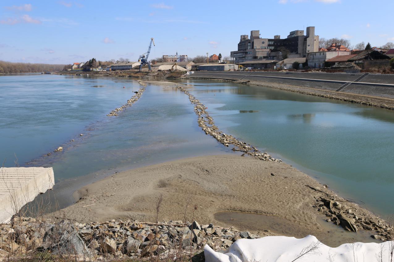 Izgradnja šetnice kroz Osijek prema Donjem gradu