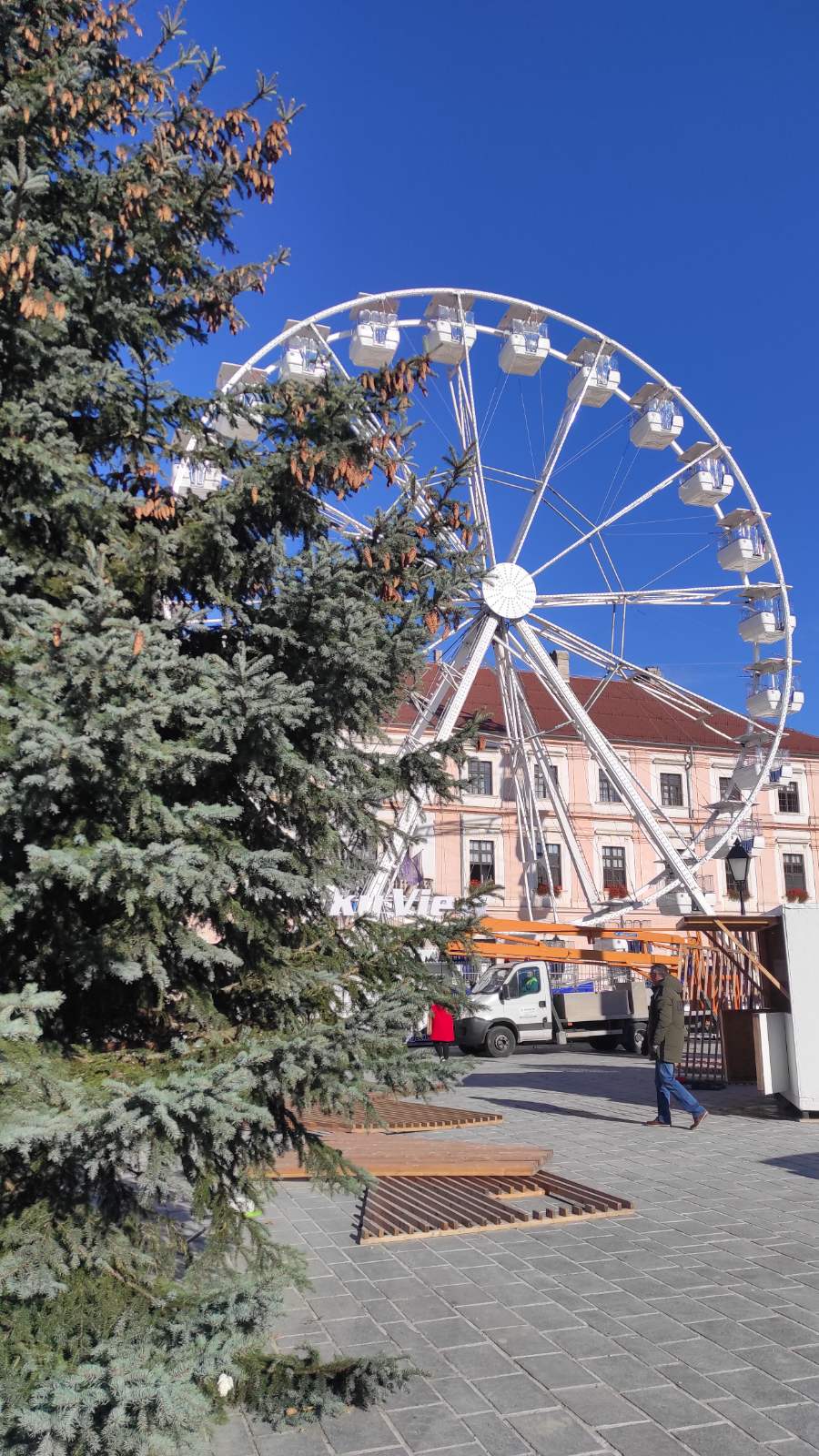 Pripreme za Advent u Tvrđi 2022.