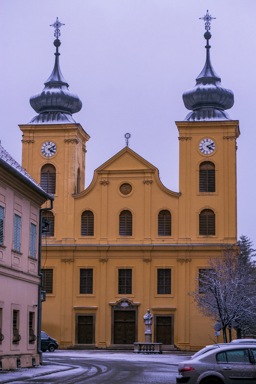 Prvi snijeg zabijelio Osijek Prvi snijeg zabijelio Osijek