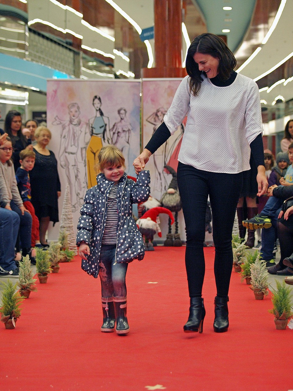 Modna revija u Mercatoru