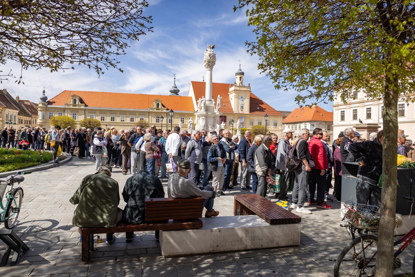 Podjela fiša paprikaša na Veliki petak 2024.