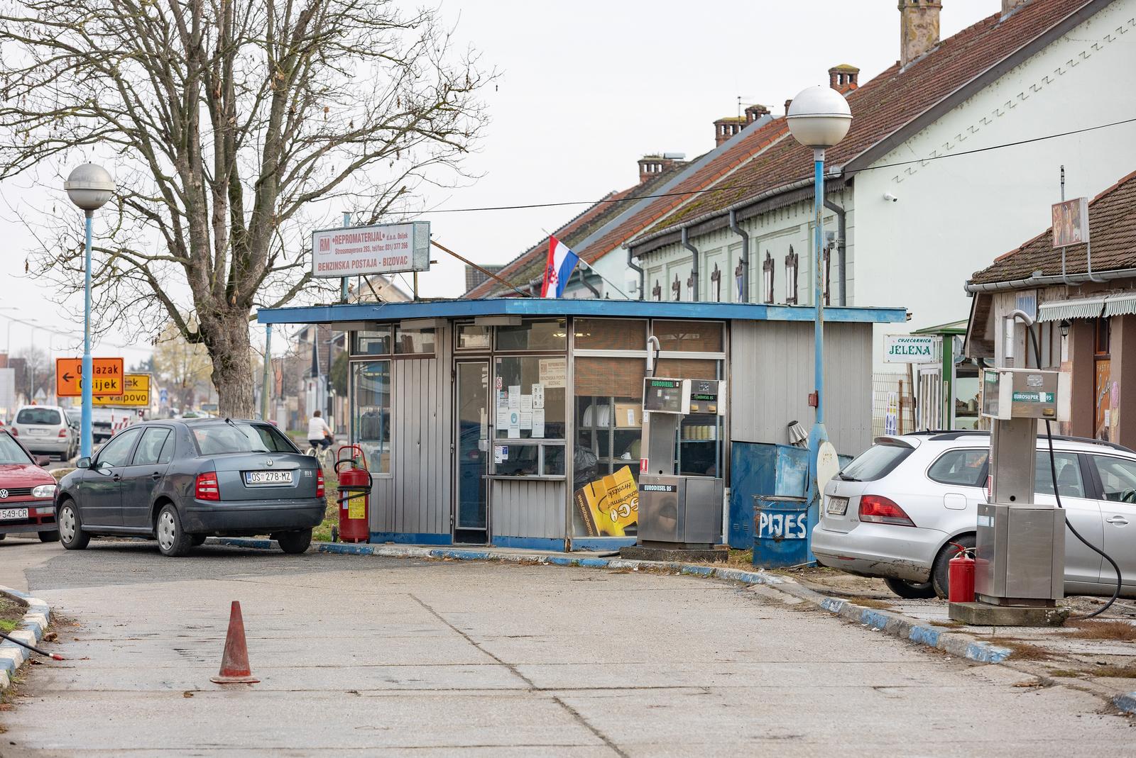 Ilegalna benzinska pumpa u centru Bizovca