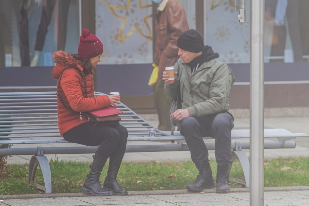 Magloviti prosinac u Osijeku Magloviti prosinac u Osijeku