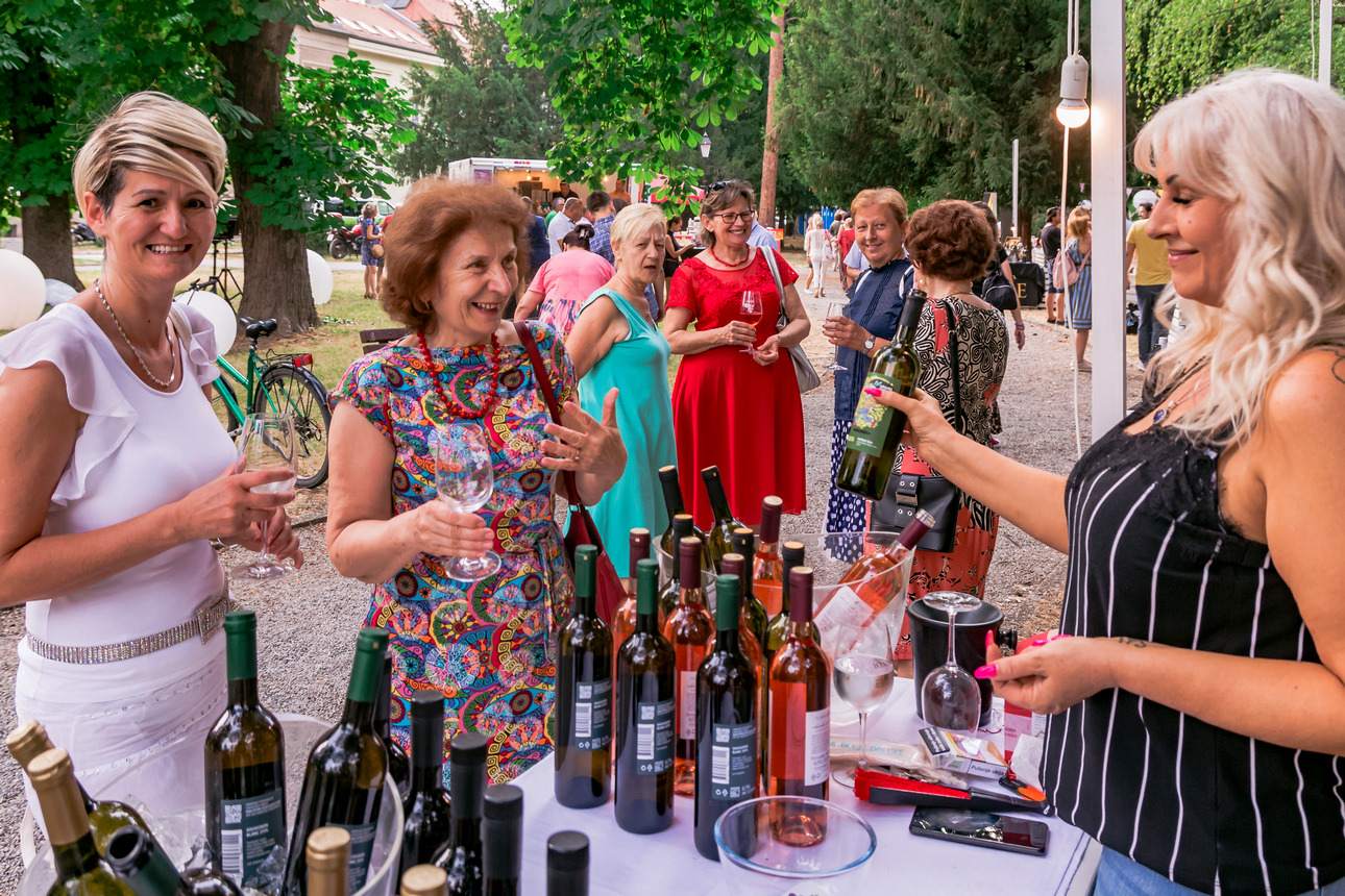 Večer vina i umjetnosti u Osijeku Večer vina i umjetnosti u Osijeku