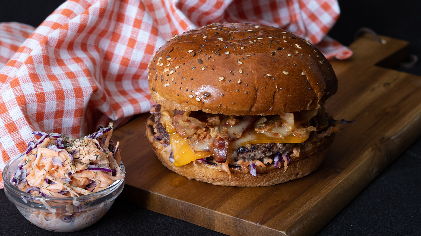 Rocher Caffe noviteti – farmer burger