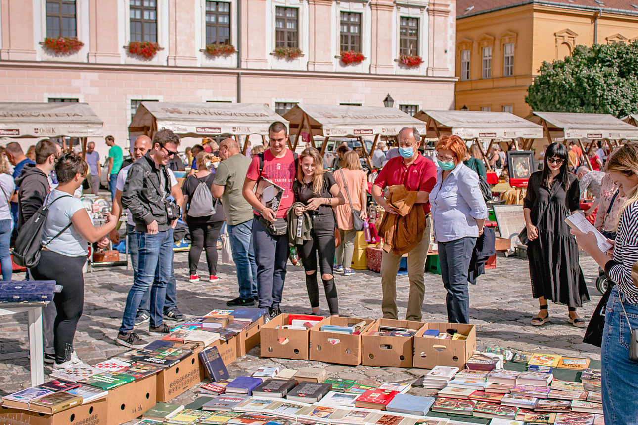 Sajam antikviteta u Osijeku