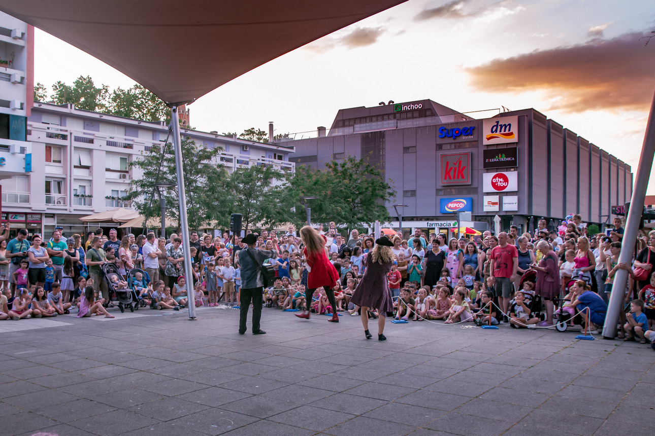 Osječka ljetna noć lipanj 2021. Osječka ljetna noć lipanj 2021.