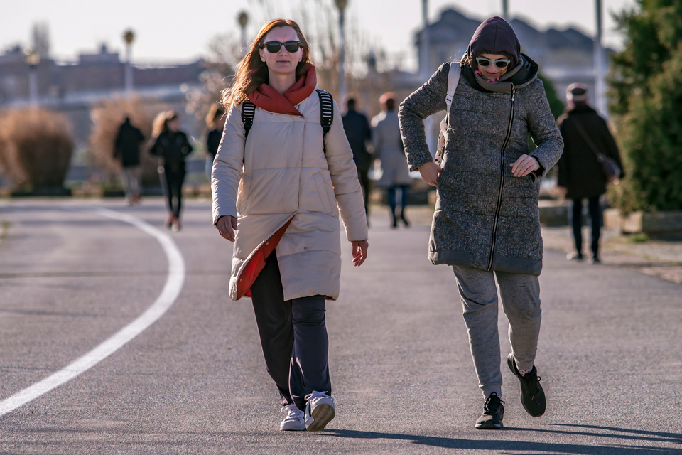 Osječane korona još nije uplašila – promenada puna šetača
